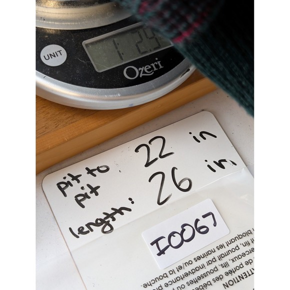 Vtg Wool V Neck Sweater Men Green L Preppy Academia Grandpa Ivy Grunge Fisherman - Picture 10 of 10